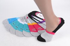 Жіночі Шкарпетки-Следки "MicroFibra" (YB006) | 12 пар