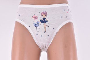 Трусы детские на девочку COTTON (Арт. SLL838/S) | 10 шт.