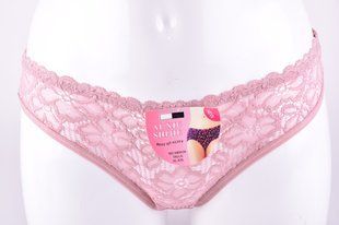 Труси жіночі COTTON Мереживо (Арт. SLHB5036) | 12 шт.