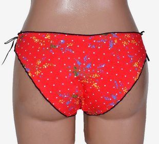 Трусы с рисунком и бантиками (LV5715) | 12 шт.