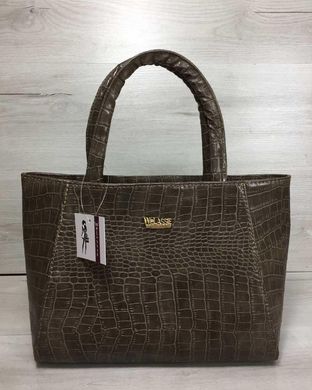 Жіноча сумка коричневого кольору (Арт. 55604) | 1 шт.