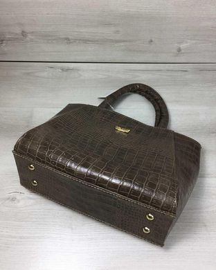 Жіноча сумка коричневого кольору (Арт. 55604) | 1 шт.