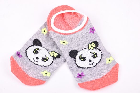 Шкарпетки-сліди дитячі на дівчинку ХЛОПОК (Арт. SU162-11/12) | 12 пар