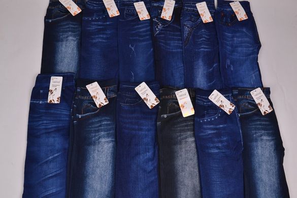 Лосіни жіночі під джинс (Арт. TK220) | 12 пар