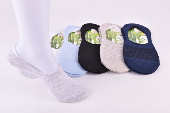 Шкарпетки-сліди жіночі "Житомир" ХЛОПОК Сітка (Арт. AK947) | 12 пар