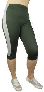 Бриджи женские Вискоза Батал Green (Арт. AT302-5/B) | 3 шт.