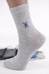 Детские носки на мальчика "Корона" ХЛОПОК (LKC3110/30-35) | 12 пар