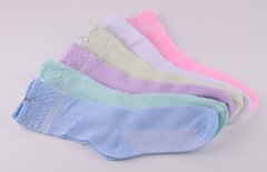 Дитячі шкарпетки на дівчинку Лілія (D370/Mix) | 36 пар