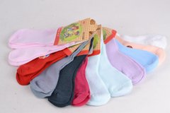 Дитячі шкарпетки "КОРОНА" ХЛОПОК (LKC3520/16-21) | 12 пар