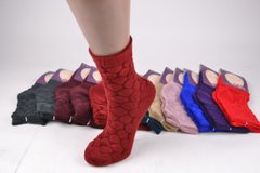Жіночі термо-шкарпетки "Алія" бавовна (Арт. AL144-6) | 12 пар