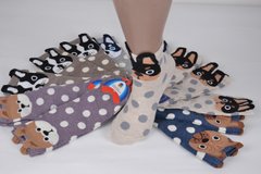 Жіночі шкарпетки Собачки (SL6143) | 12 пар