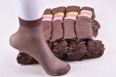 Шкарпетки капронові "Наталі" Віскоза (Арт. TK208/CF) | 10 пар