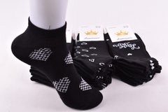 Шкарпетки жіночі занижені "Житомир" COTTON (Арт. AK784) | 12 пар