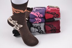 Шкарпетки жіночі Вовна Ангора (Арт. YTK69/2) | 12 пар