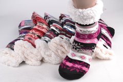 Жіночі шкарпетки на хутрі з гальмами (Арт. HD2007) | 12 пар