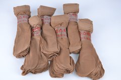 Шкарпетки капронові Бежевий (YL5208/BG) | 10 пар