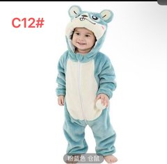 Кигуруми пижама 3D для малышей (Арт. C12) | 6 шт.