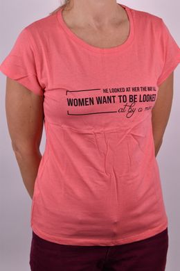 Жіноча футболка "Cotton" (Арт. WJ05/2) | 4 шт.