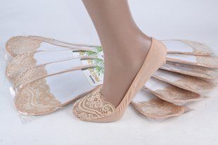 Женские следы "Ласточка" (C12-2/Beige) | 12 пар