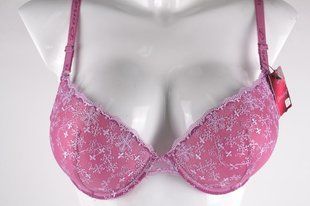 Бюстгальтер Push-up с вышивкой (L9946/Lilac) | 6 шт.