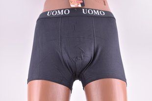 Боксери чоловічі "UOMO" COTTON (Арт. AU1012) | 12 шт.