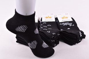 Носки женские заниженные "Житомир" COTTON (Арт. AK784) | 12 пар