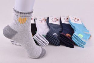 Носки детские на мальчика "Житомир" COTTON (Арт. AK560/16-18) | 12 пар