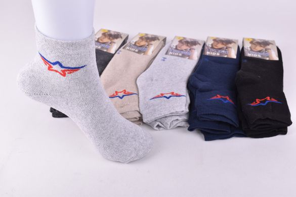 Шкарпетки дитячі МАХРА COTTON (Арт. LC329/7-9) | 12 пар