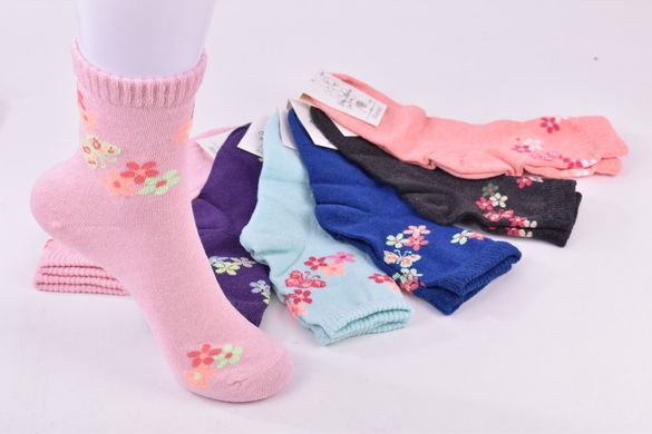Шкарпетки жіночі "Житомир" бавовна (Арт. OAM384) | 12 пар