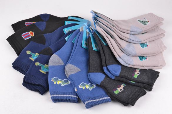 Детские носки на мальчика МАХРА Бамбук (D320/16-21) | 12 пар