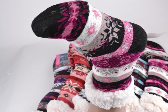 Женские носки на МЕХУ с тормозами (Арт. HD2007) | 12 пар
