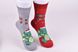 Шкарпетки жіночі у подарунковій упаковці МАХРА COTTON (Арт. Y109) | 2 пари