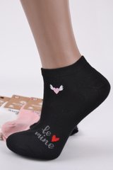 Жіночі шкарпетки занижені "AURA" Cotton (Арт. NDX5983/38-41) | 5 пар