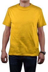 Футболка мужская Хлопковая (W140/Yellow) | 12 шт.