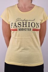 Жіноча футболка "Cotton" (Арт. WJ013/5) | 4 шт.