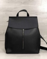 Молодежный сумка-рюкзак Фаби черного цвета (Арт. 45104) | 1 шт.