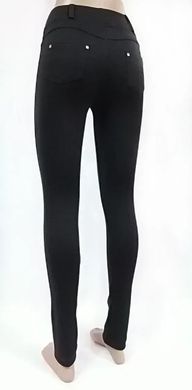Женские брючные лосины (Арт. AT126N/Black/46) | 1 шт