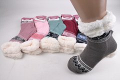 Женские носки на МЕХУ с тормозами (Арт. B200-8) | 6 пар