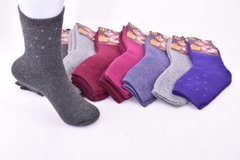 Шкарпетки жіночі з візерунком КАШЕМИР (Арт. PT6001) | 12 пар