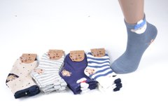 Детские носочки на мальчика "Фенна" ХЛОПОК (FEC026/7-9) | 10 пар