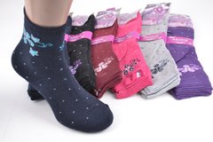 Шкарпетки жіночі з малюнком МАХРА бавовна (Арт. YD100/13) | 12 пар