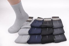 Чоловічі махрові шкарпетки "Житомир" (Aрт. TKA809) | 12 пар