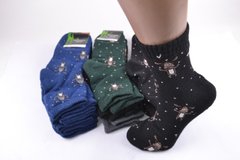 Махрові шкарпетки БАМБУК (OAM173) | 12 пар