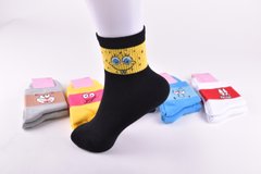 Шкарпетки жіночі з малюнком "Шугуан" ХЛОПОК (Арт. HB2831-2) | 10 пар