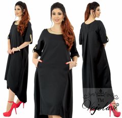 Женское нарядное платье (Арт. KL172/Black)