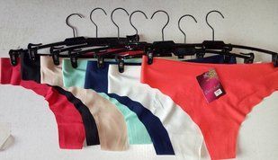 Труси-стрінги жіночі "Donafen" Nylon (Арт. NO1038) | 6 шт.