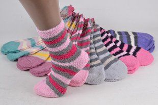 Носки Женские Махровые (Арт. AL080) | 12 пар