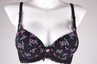 Бюстгальтер на поролоне (C) (VS3057/Black) | 6 шт.