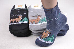 Женские носки "ЖИТОМИР" МАХРА COTTON (Арт. AK830) | 12 пар