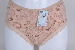Трусики женские с рисунком Х/Б (Арт. LO702C) | 10 шт.
